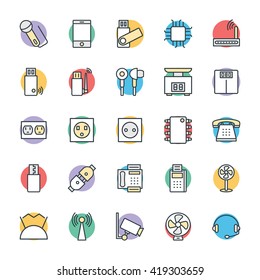 Electronic Cool Vector Icons 3