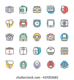 Electronic Cool Vector Icons 5