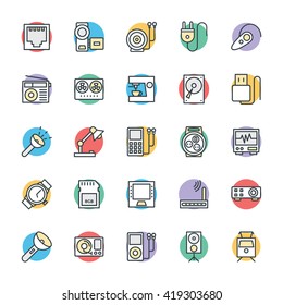 Electronic Cool Vector Icons 6