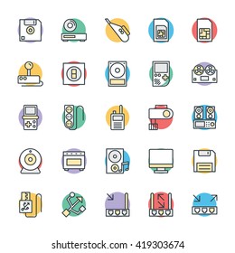 Electronic Cool Vector Icons 7