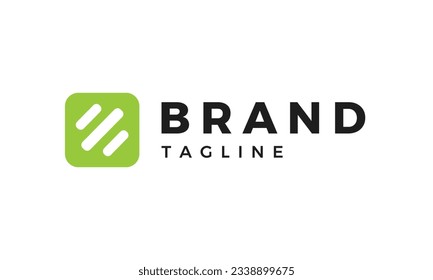 Elektronische Währung moderne und flache Logo-Design.