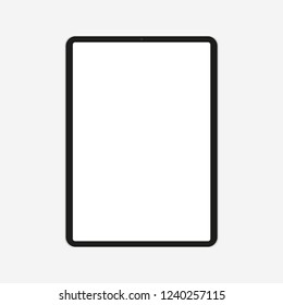 Electronic device in flat style style, vector