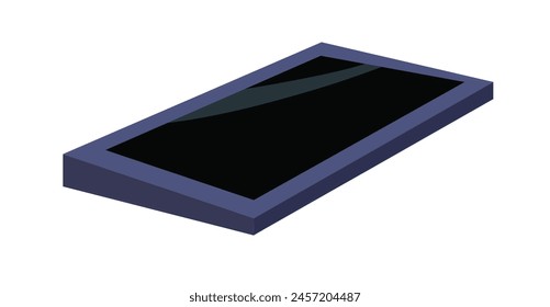 Electronic device icon. Flat vector illustration.