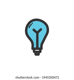 electronic device icon outline stroke flat icon.