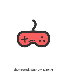 electronic device icon outline stroke flat icon.