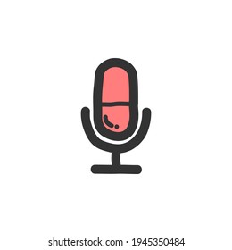 electronic device icon outline stroke flat icon.
