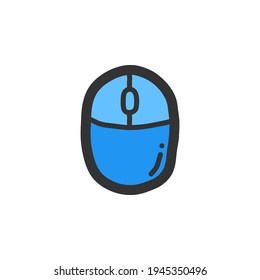 icono de contorno de contorno de dispositivo electrónico icono plano.