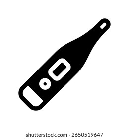 Electronic device for measuring body temperature and fever