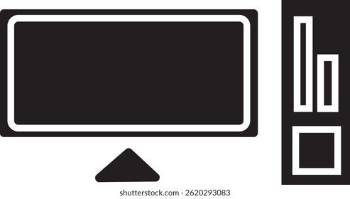 An electronic device for processing information.