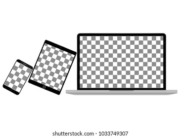Electronic device set