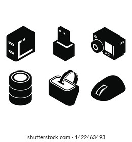 electronic device and smart gadget icons
