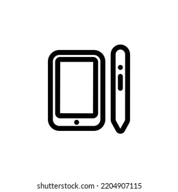 The electronic device theme icon is suitable for your web, application, and additional projects