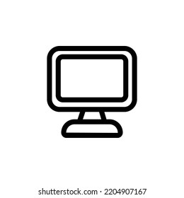 The electronic device theme icon is suitable for your web, application, and additional projects