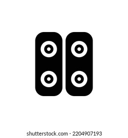 The electronic device theme icon is suitable for your web, application, and additional projects