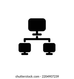 The electronic device theme icon is suitable for your web, application, and additional projects