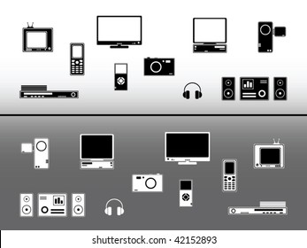 Electronic devices.