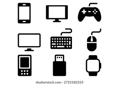 Electronic devices and accessories smartphone computer monitor