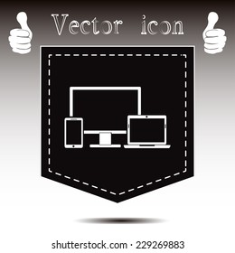 Electronic Devices  - desktop computer, laptop and mobile phones