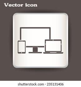 Electronic Devices  - desktop computer, laptop and mobile phones