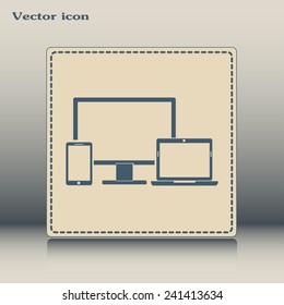 Electronic Devices  - desktop computer, laptop and mobile phones