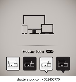 Electronic Devices  - desktop computer, laptop and mobile phones
