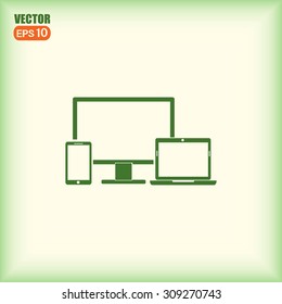 Electronic Devices  - desktop computer, laptop and mobile phones