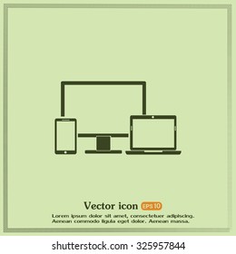 Electronic Devices  - desktop computer, laptop and mobile phones