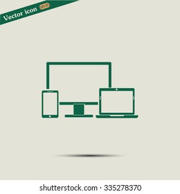 Electronic Devices  - desktop computer, laptop and mobile phones