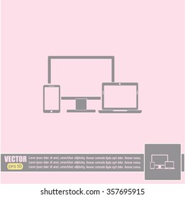 Electronic Devices  - desktop computer, laptop and mobile phones