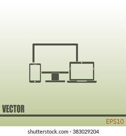 Electronic Devices  - desktop computer, laptop and mobile phones
