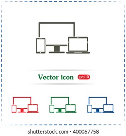 Electronic Devices  - desktop computer, laptop and mobile phones