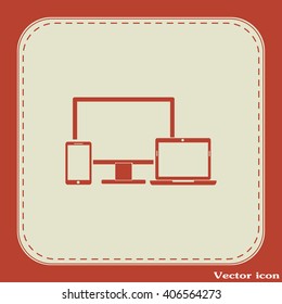 Electronic Devices  - desktop computer, laptop and mobile phones
