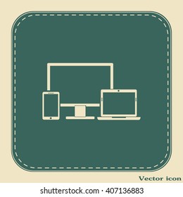 Electronic Devices  - desktop computer, laptop and mobile phones