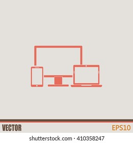 Electronic Devices  - desktop computer, laptop and mobile phones