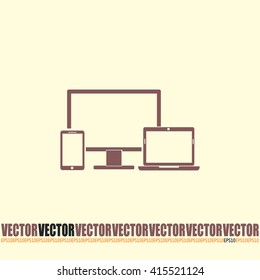 Electronic Devices  - desktop computer, laptop and mobile phones
