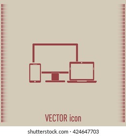 Electronic Devices  - desktop computer, laptop and mobile phones