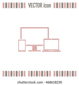 Electronic Devices  - desktop computer, laptop and mobile phones