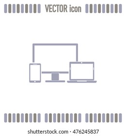 Electronic Devices  - desktop computer, laptop and mobile phones