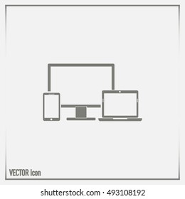 Electronic Devices  - desktop computer, laptop and mobile phones