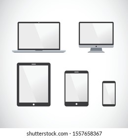 Electronic Devices & gadgets vectors