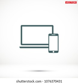 Electronic devices icon