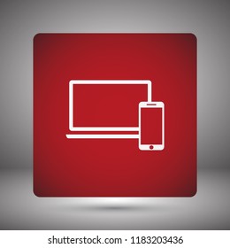 Electronic devices icon