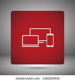 Electronic devices icon