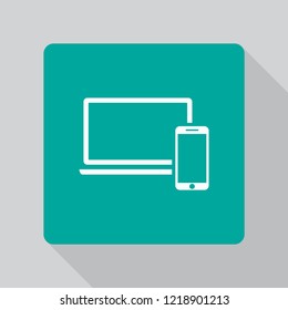 Electronic devices icon