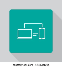 Electronic devices icon