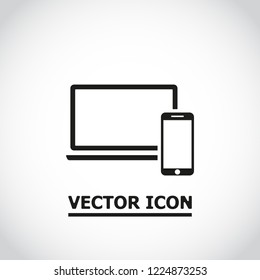 Electronic devices icon