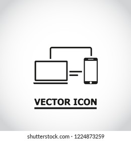 Electronic devices icon