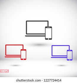 Electronic devices icon