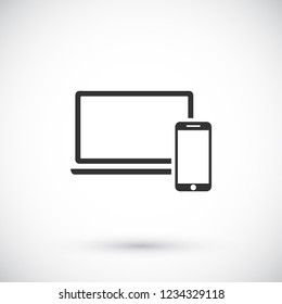 Electronic devices icon