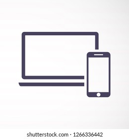 Electronic devices icon